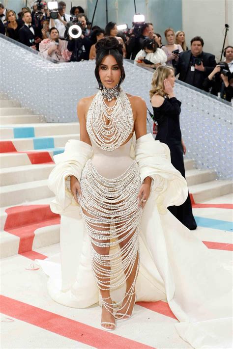 kim kardashian met gala outfit.